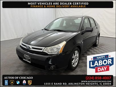 Used 2008 Ford Focus SE
