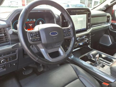 Used 2022 Ford F150 Lariat w/ Equipment Group 502A High AWD/4WD image 12