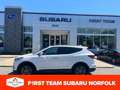 Used 2017 Hyundai Santa Fe Sport