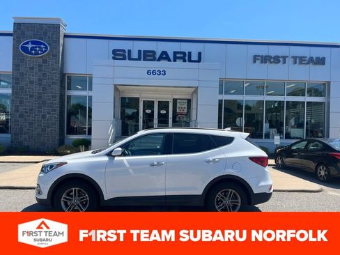 Used 2017 Hyundai Santa Fe Sport FWD image 1