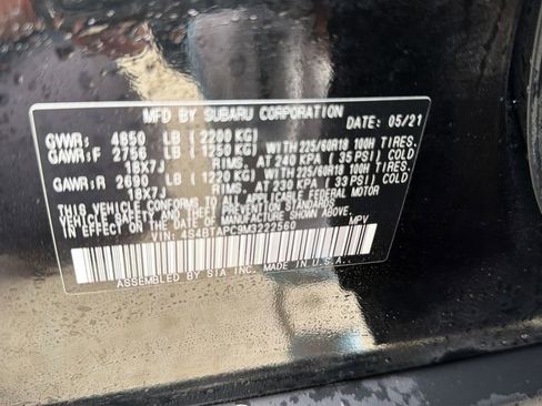 Used 2021 Subaru Outback Touring AWD/4WD image 24