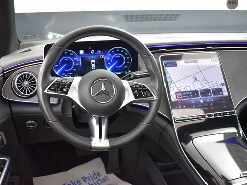 Used 2024 Mercedes-Benz EQE 350+ 350 Sedan w/ AMG Line Exterior Package image 41