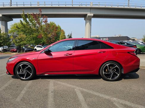 Used 2021 Hyundai Elantra N Line w/ Cargo Package image 5