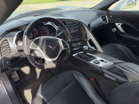 Used 2016 Chevrolet Corvette Stingray Coupe w/ Carbon Flash Badge Package RWD image 8
