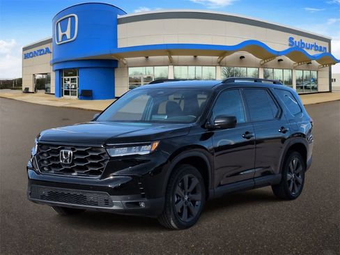 New 2025 Honda Pilot Sport image 4