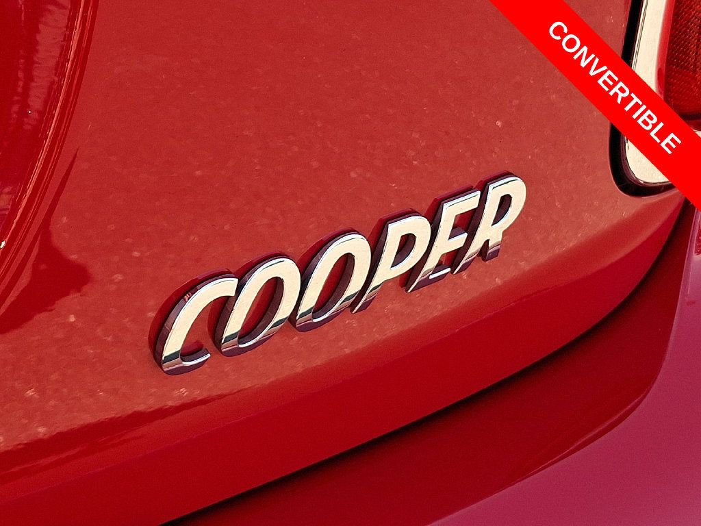 Used 2021 MINI Cooper Convertible FWD image 30