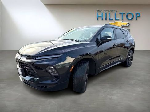 Used 2023 Chevrolet Blazer RS w/ Driver Confidence II Package AWD/4WD image 14
