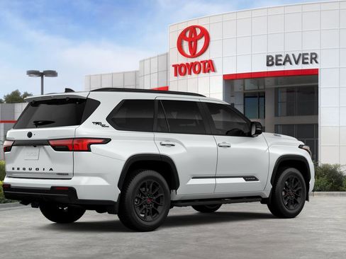 New 2026 Toyota Sequoia Platinum AWD/4WD image 32