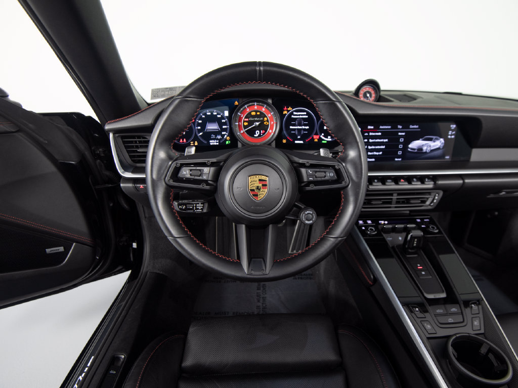 Certified 2022 Porsche 911 Turbo S AWD/4WD image 17
