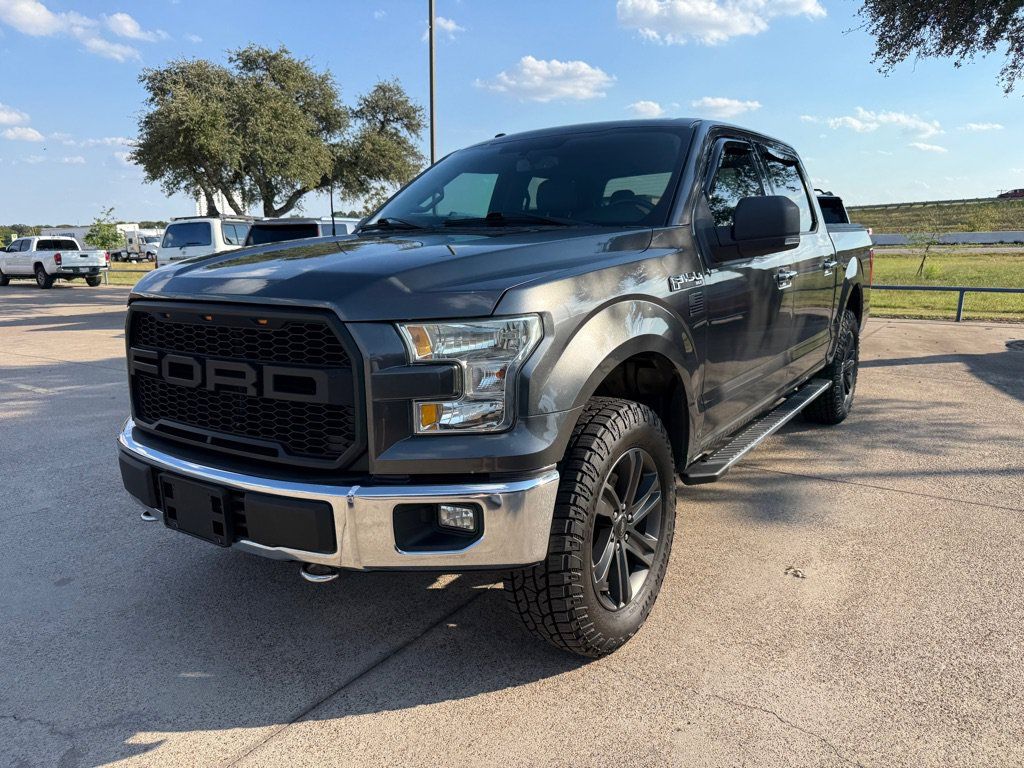 Used 2015 Ford F150 XLT w/ Equipment Group 301A Mid AWD/4WD image 3