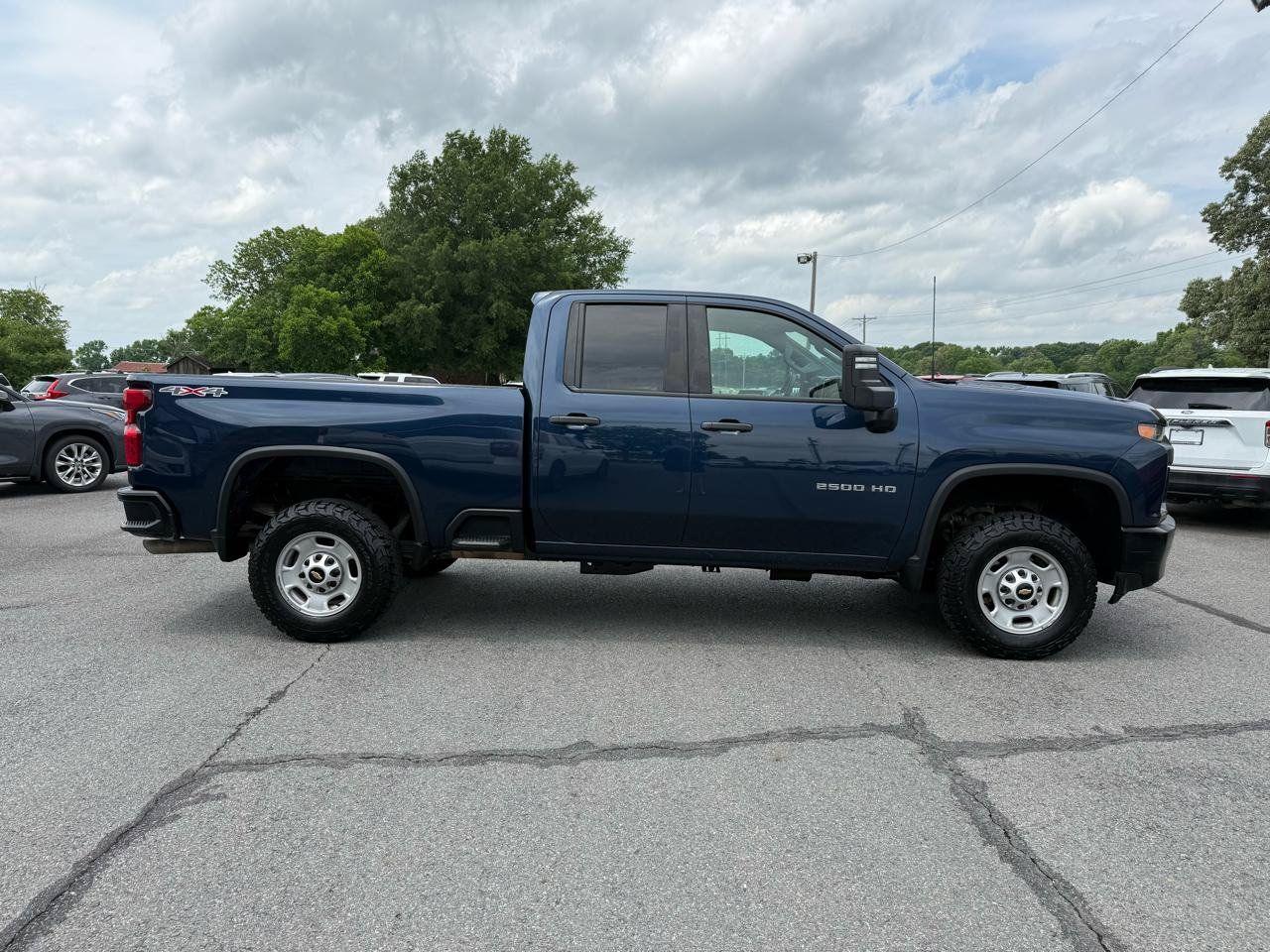 Used 2022 Chevrolet Silverado 2500 W/T w/ WT Fleet Convenience Package AWD/4WD image 8