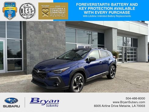 New 2026 Subaru Crosstrek 2.5i Limited w/ Crosstrek Mirror Package AWD/4WD image 1