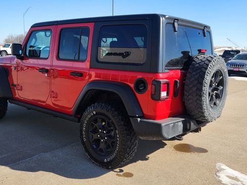 Used 2021 Jeep Wrangler Unlimited Sport image 6