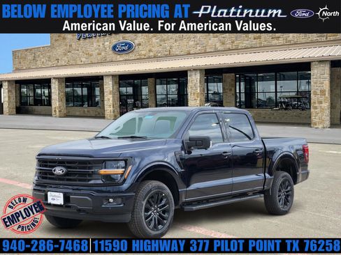 New 2026 Ford F150 XLT w/ Equipment Group 302A MID AWD/4WD image 2