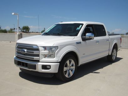 Used 2016 Ford F150 Platinum w/ Equipment Group 701A Luxury