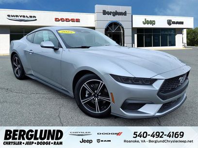 Used 2025 Ford Mustang Coupe