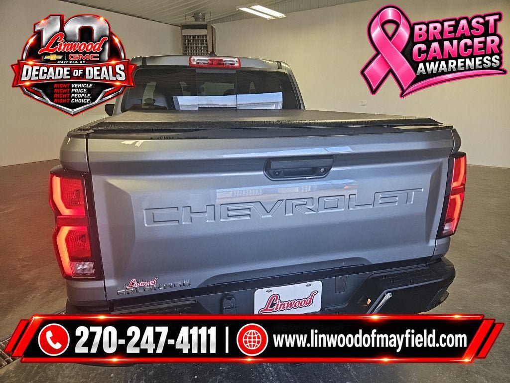 New 2026 Chevrolet Colorado Z71 AWD/4WD image 4