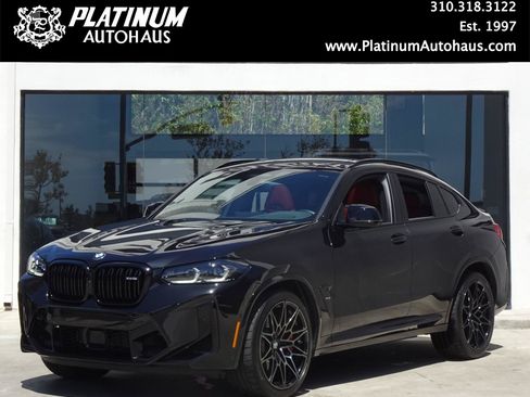 Used 2023 BMW X4 M w/ Competition Package AWD/4WD image 1
