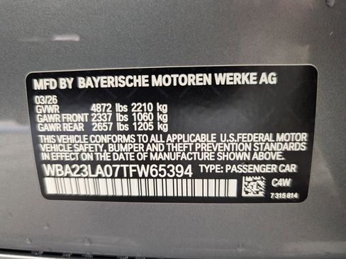New 2026 BMW 330i xDrive Sedan w/ M Sport Package AWD/4WD image 21