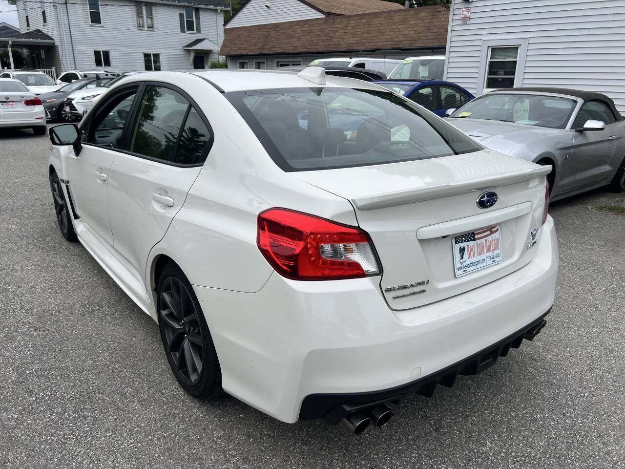 Used 2019 Subaru WRX Limited AWD/4WD image 8