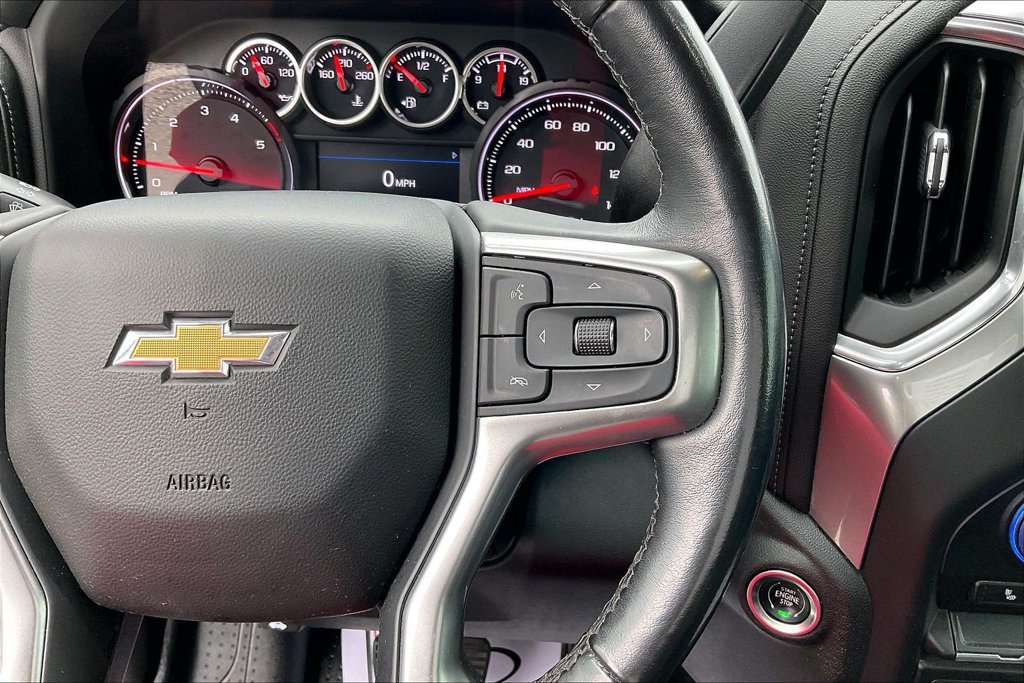 Used 2022 Chevrolet Silverado 2500 LT w/ Convenience Package AWD/4WD image 14