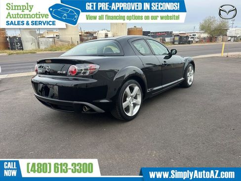 Used 2005 MAZDA RX-8 w/ AT Sport Pkg RWD image 8