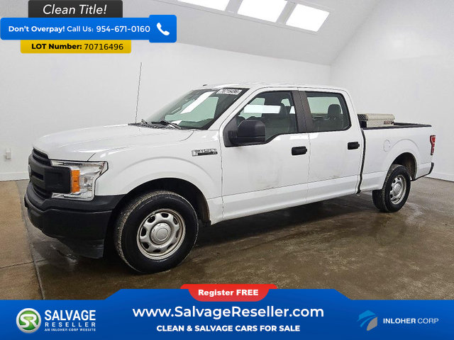 Used 2019 Ford F150 XL w/ Equipment Group 101A Mid RWD image 1