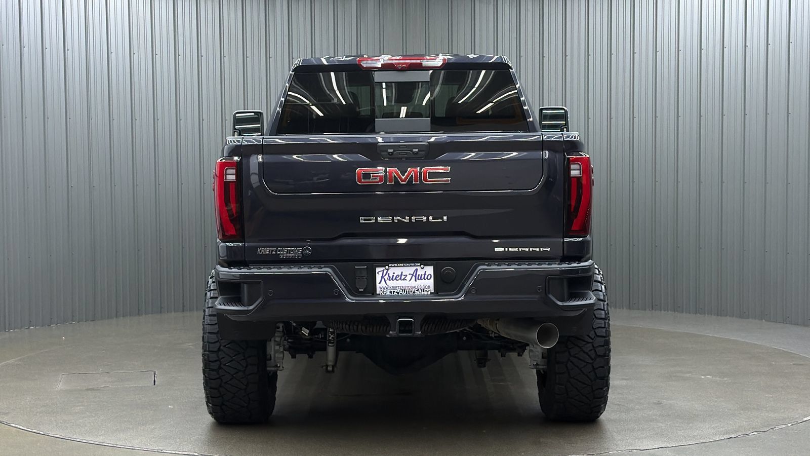 Used 2026 GMC Sierra 3500 Denali w/ Denali Reserve Package AWD/4WD image 4