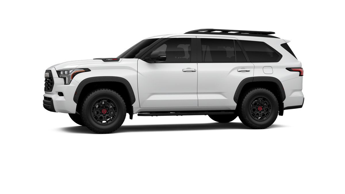 New 2026 Toyota Sequoia TRD Pro AWD/4WD image 3