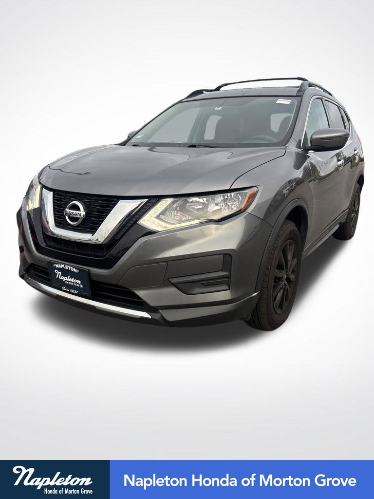 Used 2017 Nissan Rogue SV w/ Midnight Edition Package AWD/4WD image 1