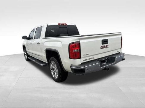 Used 2015 GMC Sierra 1500 SLT w/ SLT Crew Cab Value Package AWD/4WD image 9