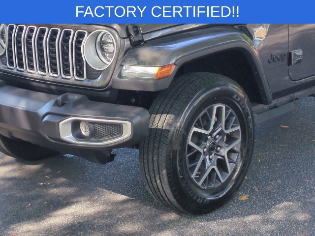 Certified 2026 Jeep Wrangler Unlimited Sahara AWD/4WD image 9