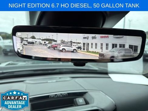 Used 2024 RAM 3500 Limited w/ Night Edition AWD/4WD image 17