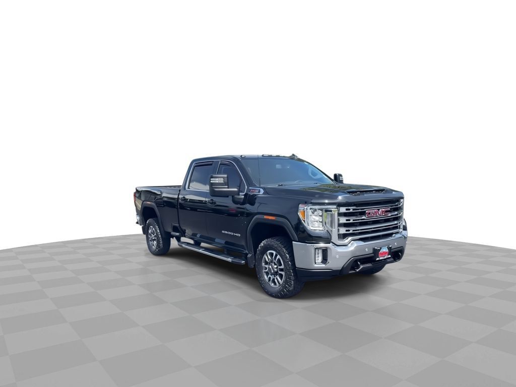 Used 2022 GMC Sierra 3500 SLE w/ SLE Value Package AWD/4WD image 2