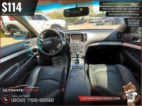 Used 2011 INFINITI G37 x Sedan w/ Premium Pkg AWD/4WD image 13
