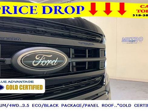 Certified 2023 Ford F150 Platinum w/ Equipment Group 701A High image 56