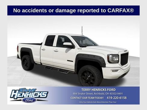 Used 2018 GMC Sierra 1500 4x4 Double Cab w/ Elevation Edition image 1