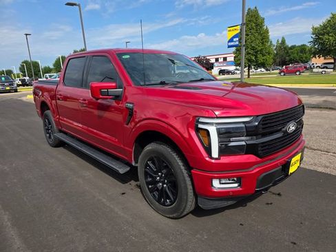 Certified 2024 Ford F150 Platinum AWD/4WD image 5