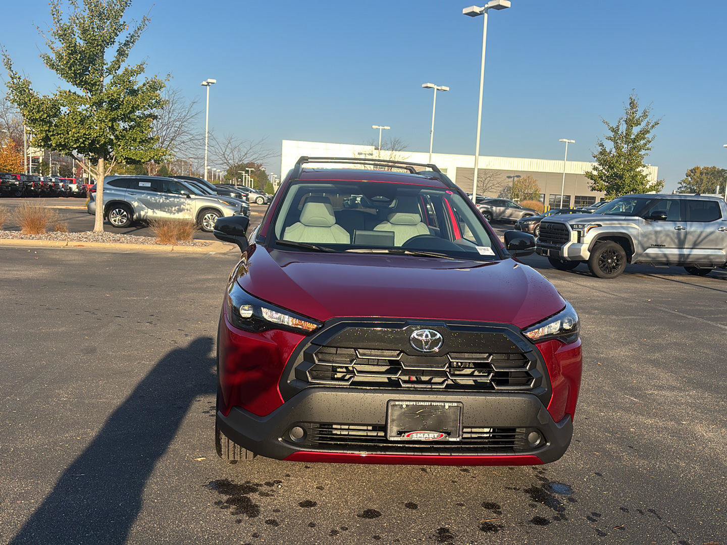 New 2026 Toyota Corolla Cross LE w/ Moonroof Package AWD/4WD image 8