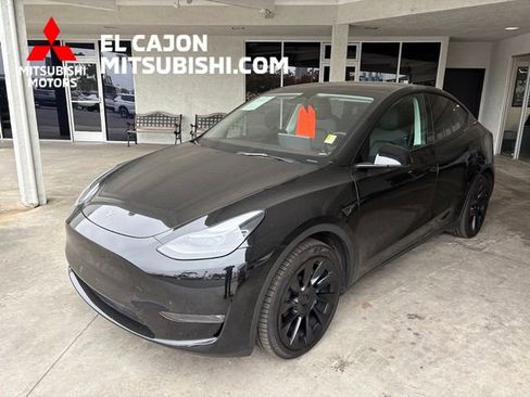 Used 2020 Tesla Model Y Performance AWD/4WD image 8