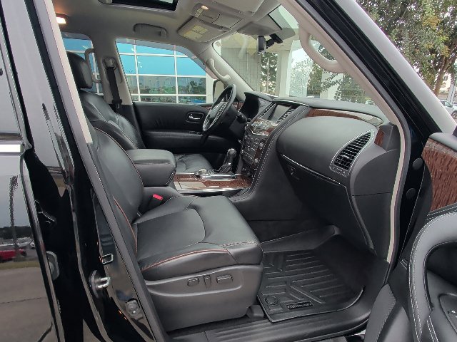 Used 2019 Nissan Armada Platinum w/ Captain's Chairs Package AWD/4WD image 21