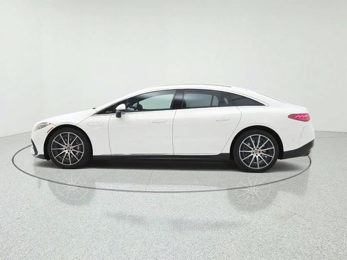 Used 2024 Mercedes-Benz EQS 450+ 4MATIC Sedan image 8