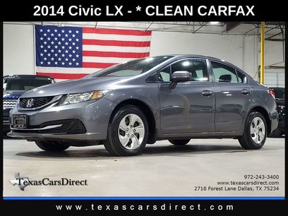 Used 2014 Honda Civic LX