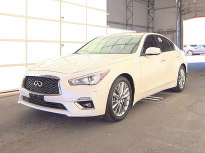 Used 2023 INFINITI Q50 Luxe w/ Cargo Package