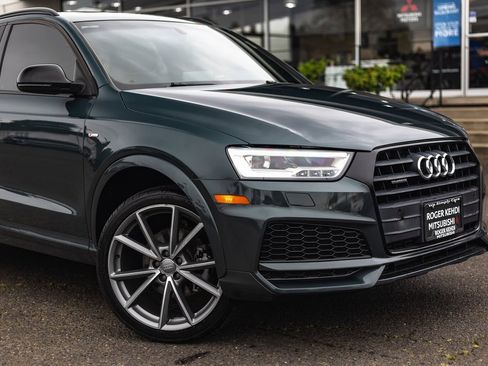 Used 2018 Audi Q3 2.0T Premium Plus w/ S Line Competition Package image 3