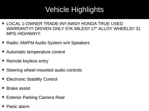 Certified 2018 Honda CR-V LX image 16