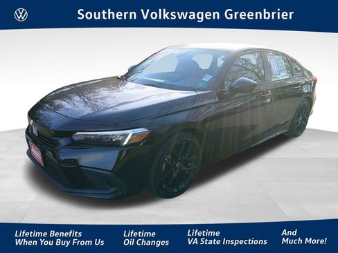 Used 2024 Honda Civic Sport image 1