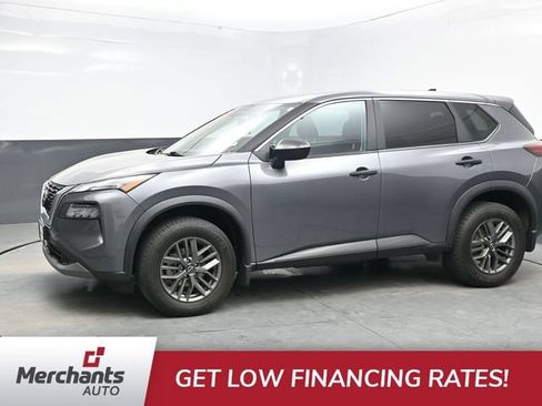 Used 2023 Nissan Rogue S AWD/4WD image 3