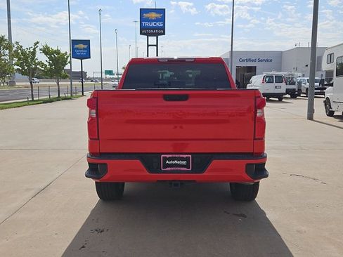 Used 2022 Chevrolet Silverado 1500 Custom w/ Safety Confidence Package RWD image 7