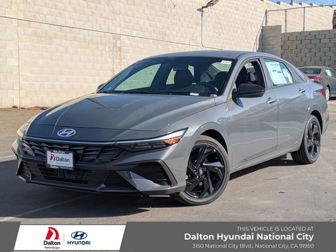 New 2026 Hyundai Elantra Sport image 1